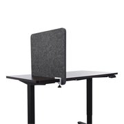 Gn1 GN1 LUDD24221A Desk Divider Privacy Panel Sound Reducing Office Partition; Ash - 24 x 22 in. LUDD24221A